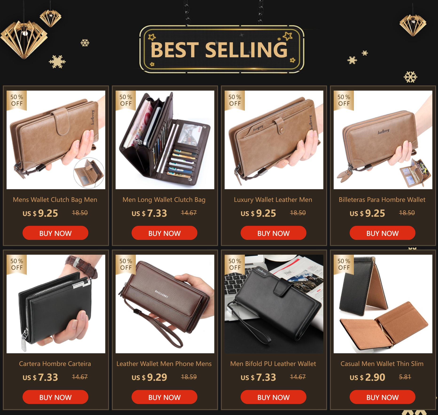 Billeteras Para Hombre, Monedero, Portafoglio, Uomo, Monedero, Tarjetero, Cartera Masculina