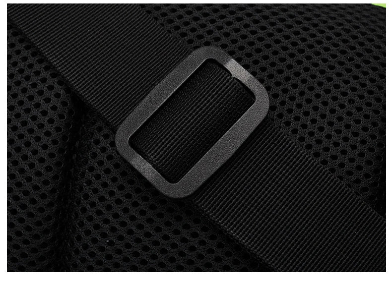 Bolsa de pecho para senderismo para hombre, riñonera de viaje con múltiples bolsillos, para escalada al aire libre, correr, ciclismo, bandolera, bolsa de aparejo con cinturón Molle deportiva