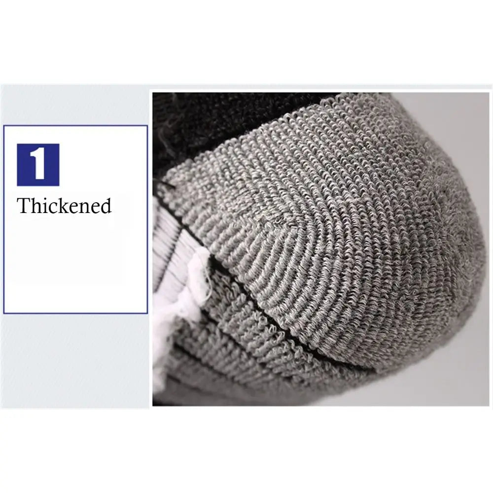 Calcetines de esquí cálidos para invierno, calcetines de compresión transpirables y gruesos antideslizantes para Snowboard, calcetines térmicos que absorben la humedad hasta la rodilla