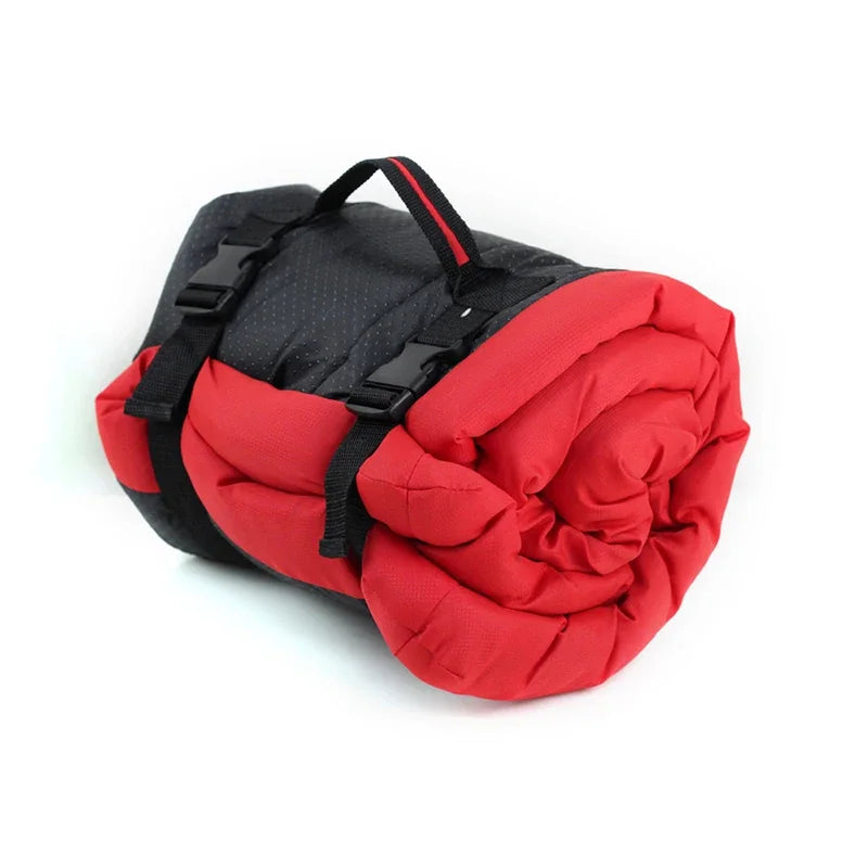 Manta plegable impermeable para cama de perro, estera de Picnic para perros, asiento de coche para perros pequeños, medianos y grandes, almohadilla portátil para acampar y viajar para mascotas