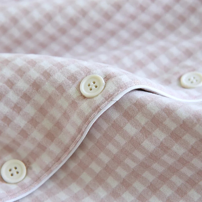 Pijamas de pareja para calentar y mantener el calor, pantalones de manga larga para otoño e invierno, ropa de dormir holgada para mujer, ropa de dormir para hombre