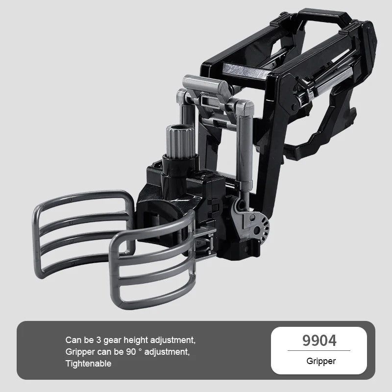 Juguetes para niños Modelos de coches Tractor Múltiples accesorios para elegir