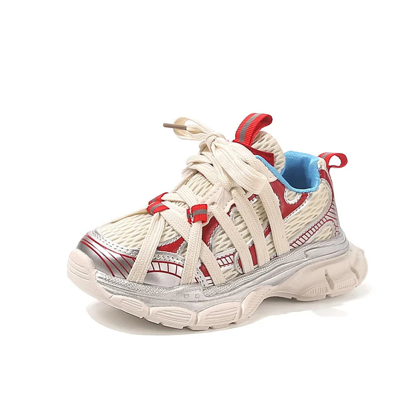 Zapatillas Deportivas para Niños, Modelo Chunky 2026, Nuevas Zapatillas de Baloncesto para Niñas, Modernas y Versátiles, Zapatillas Deportivas Casuales para Niños para la Escuela, Transpirables