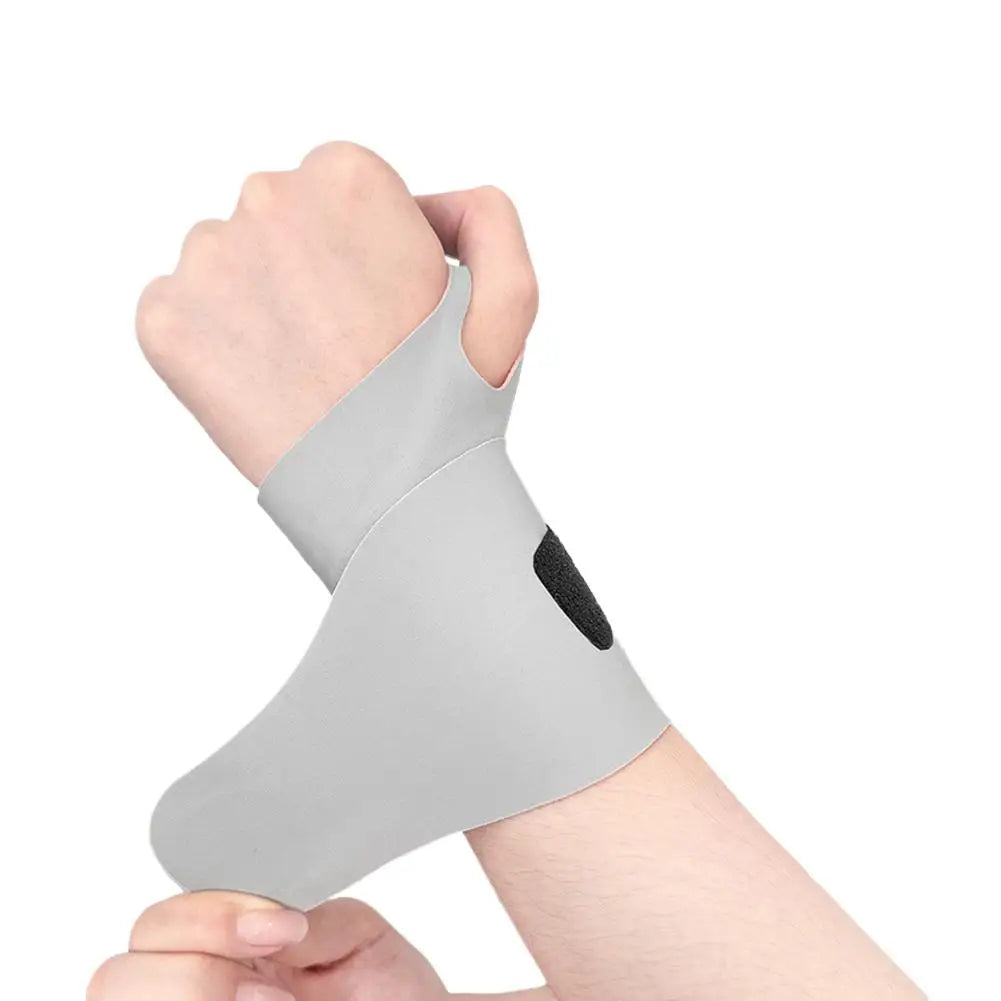 Protector de Muñeca Ajustable, Elástico, Anti-Esguinces, con Compresión Transpirable para Protección de la Funda del Tendón