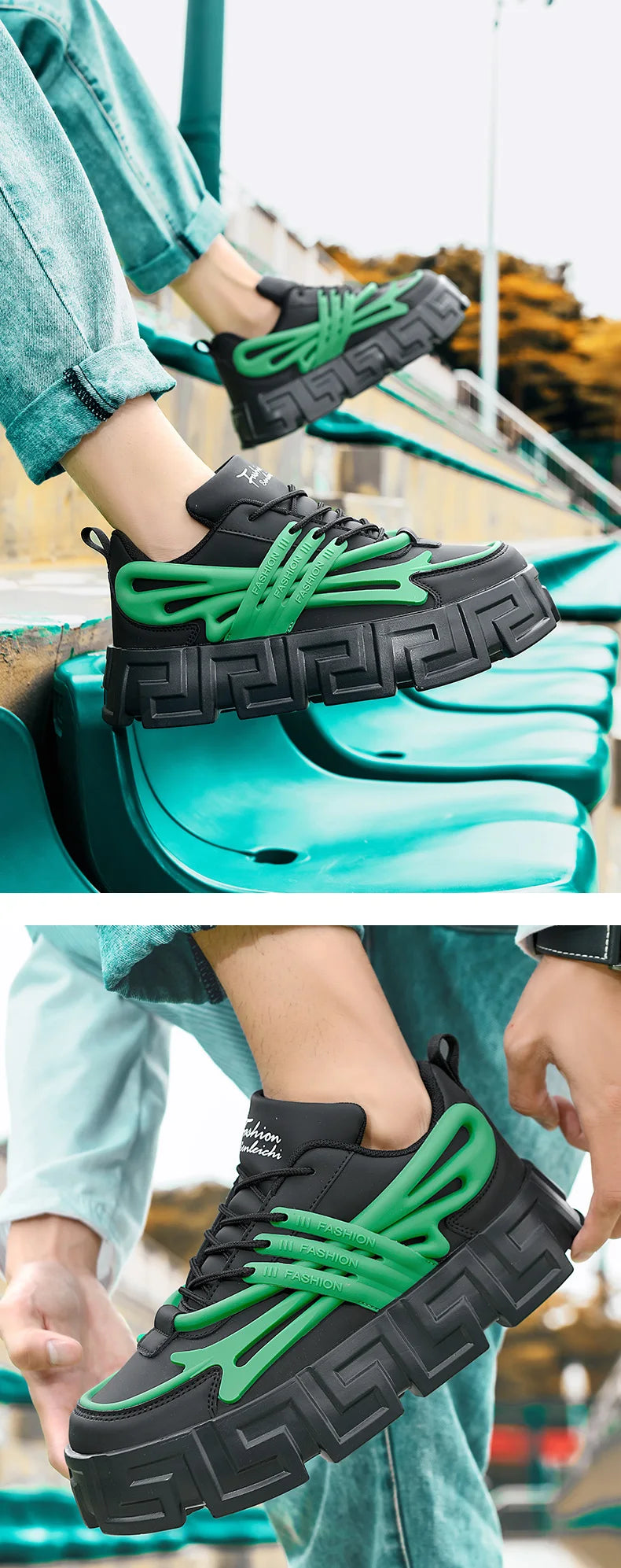 Zapatos informales para hombre, zapatos para caminar de estilo callejero, zapatillas de deporte con suela gruesa, zapatillas de baloncesto para correr, zapatillas vulcanizadas 2023 para hombre