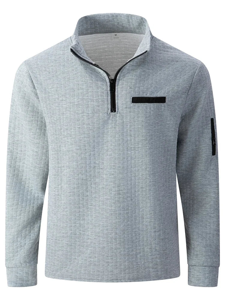 Conjunto de polo y pantalones a cuadros para hombre, chándal de 2 piezas para deportes de golf, ropa informal, traje deportivo de ocio para hombre