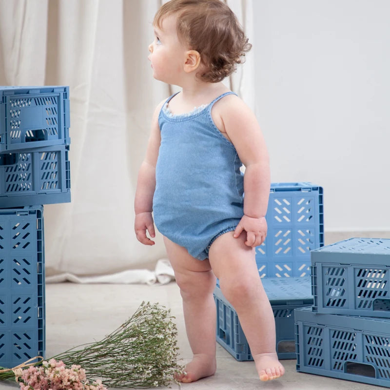 Ropa de Mezclilla para Niños, Jeans Casuales de Algodón para Niños y Niñas, Pantalones de Mezclilla para Niños Pequeños