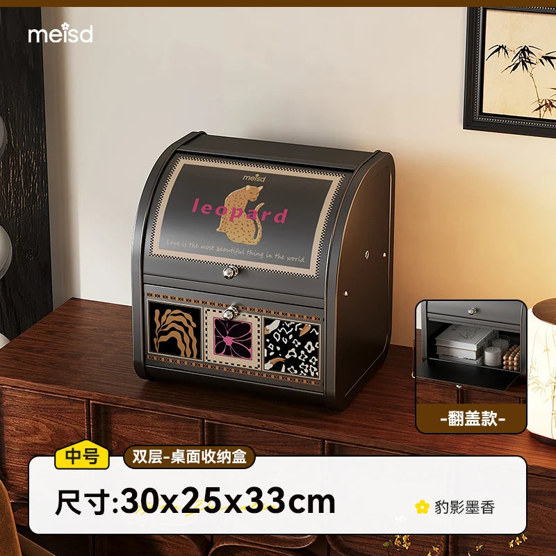 Caja organizadora de escritorio, almacenamiento de cosméticos, cajón de entrada, joyería, lápiz labial, organizador de aperitivos, solución de almacenamiento para el hogar y la cocina