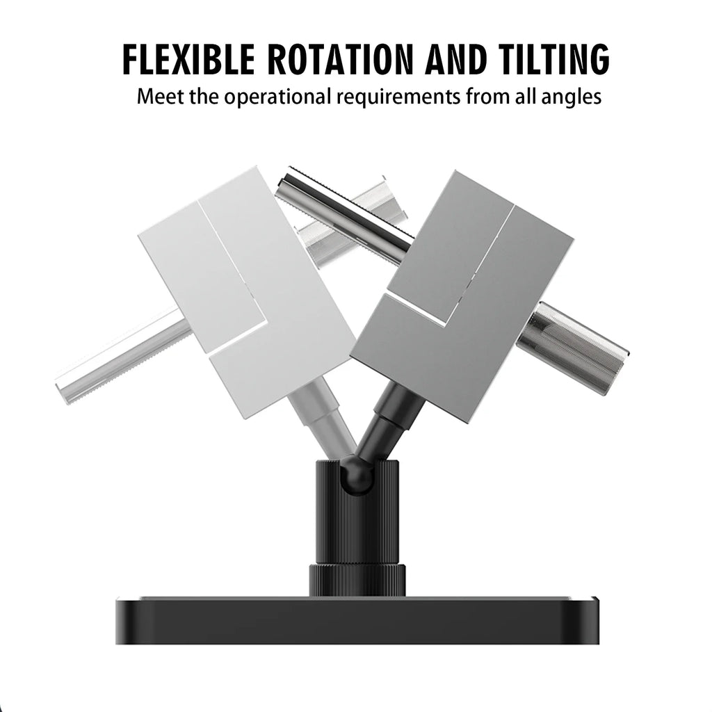 MAZHA T0010 Mini tornillo de banco de mesa portátil 2 en 1, abrazadera ajustable compacta para modelar Hobby, accesorios de herramientas de precisión DIY