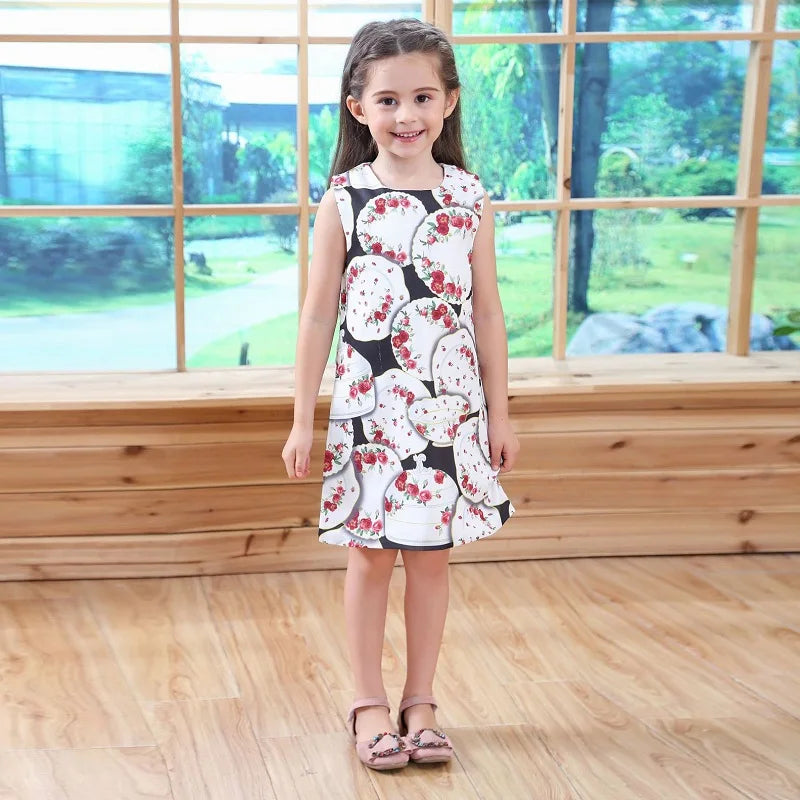 2025 vestidos de disfraz para niñas, Vestido de fiesta para niños, Vestido de baile crecido, Vestido Infantil, Vestido de princesa para niña, ropa para niña