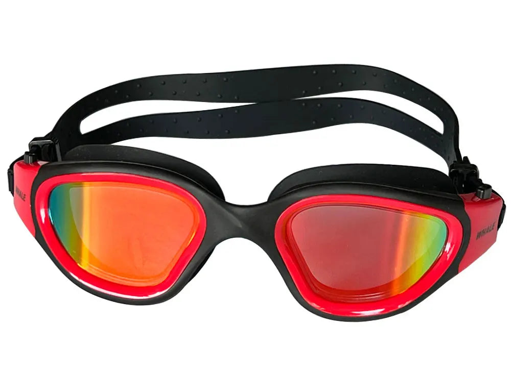 Gafas de natación profesionales antivaho para adultos, lentes de protección UV para hombres y mujeres, gafas de natación de silicona ajustables impermeables en la piscina