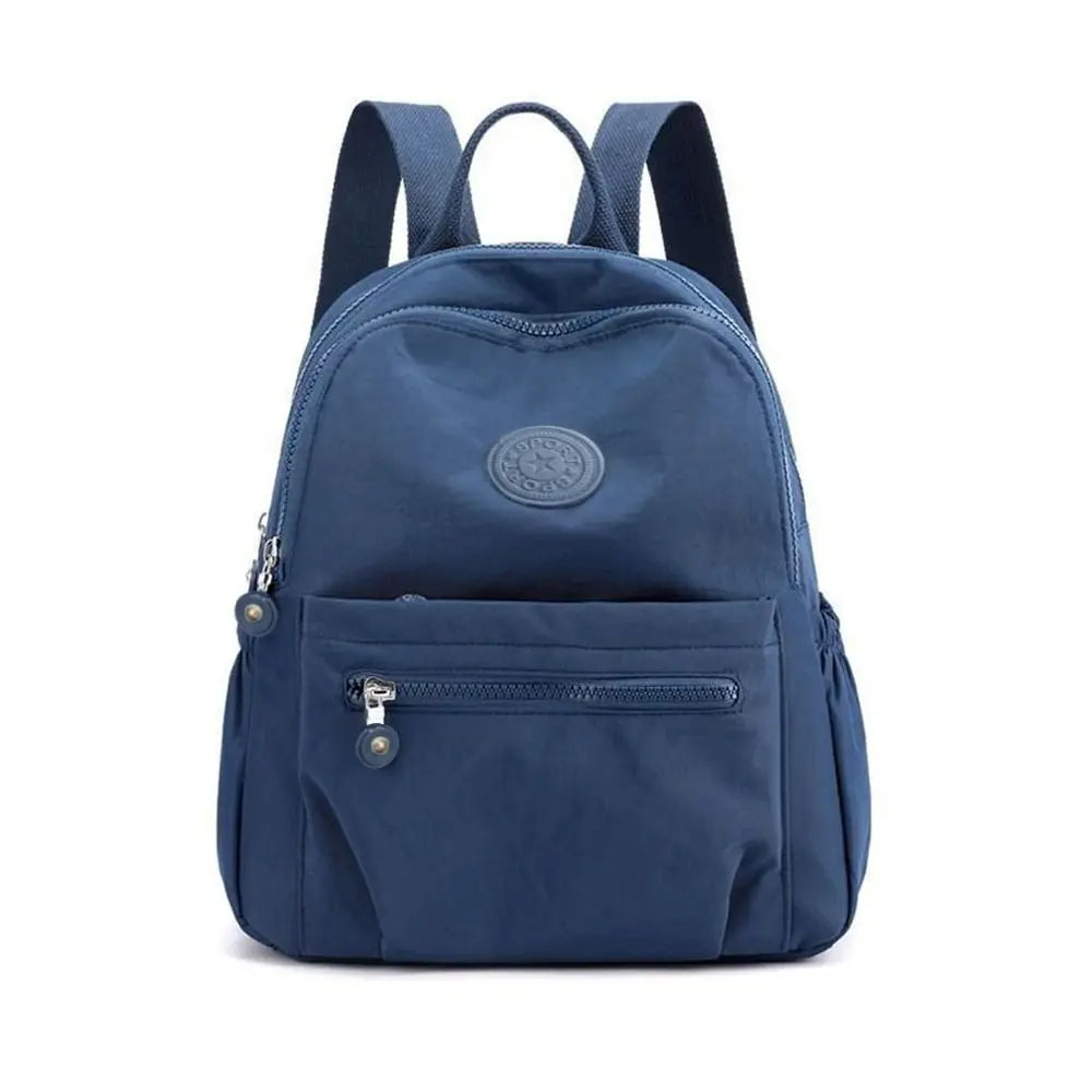 Bolso de hombro informal de gran capacidad para estudiantes, Mini mochila ligera impermeable, resistente al desgaste, mochila pequeña de viaje