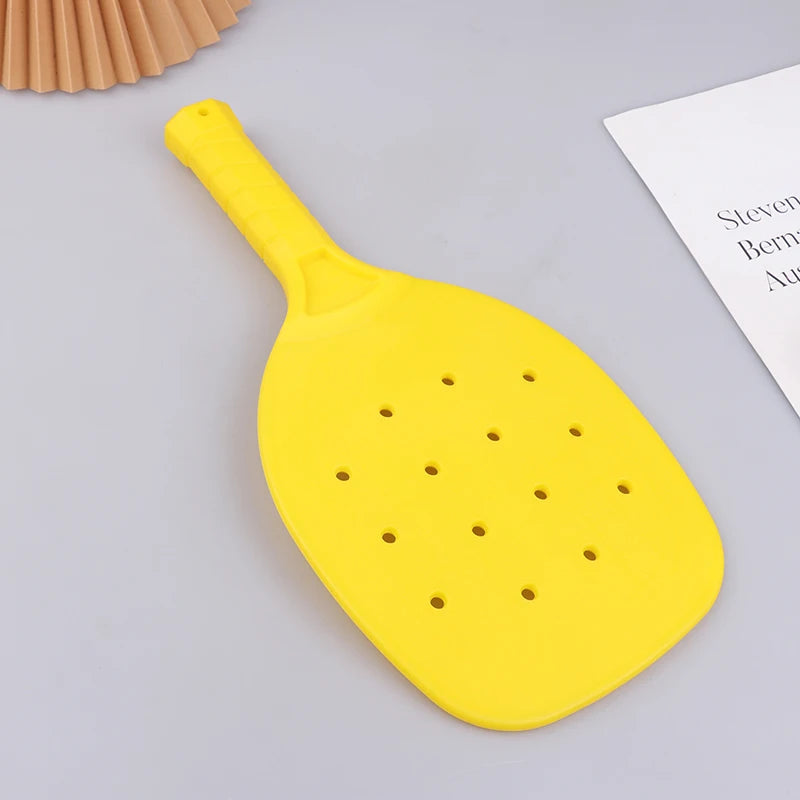 Raqueta de paletas de Pickleball, ligera, resistente, multifunción, cómoda, equipo de entrenamiento profesional, agarre antideslizante para principiantes