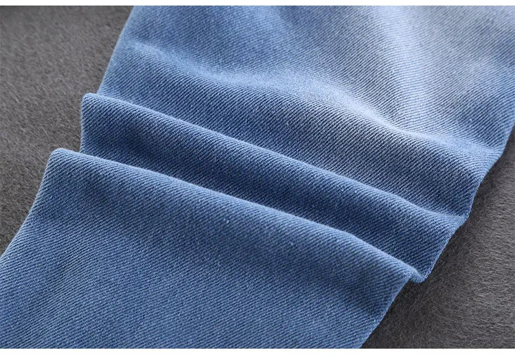 Primavera otoño niños Jeans niños algodón estampado empalme pantalones vaqueros elásticos pantalones coreanos para adolescentes ropa para niños DenimRipped