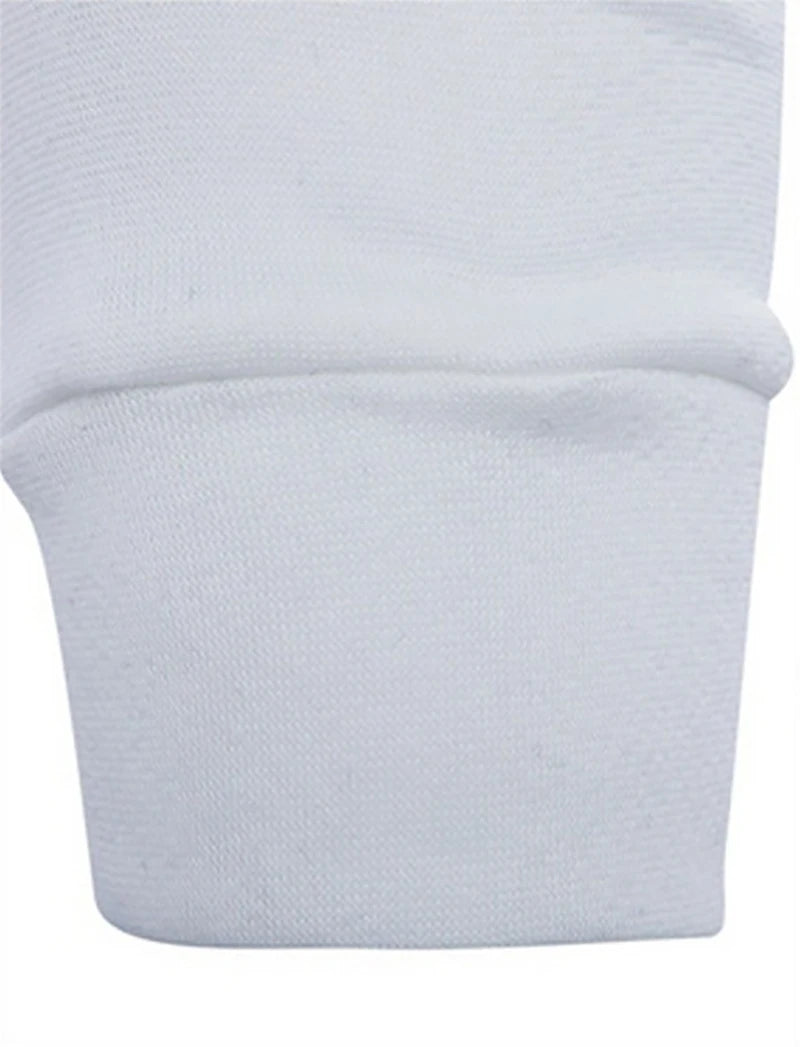 Sudadera con capucha de manga larga para hombre, suéter con cremallera, cuello alto, chaqueta superior, abrigo, color negro