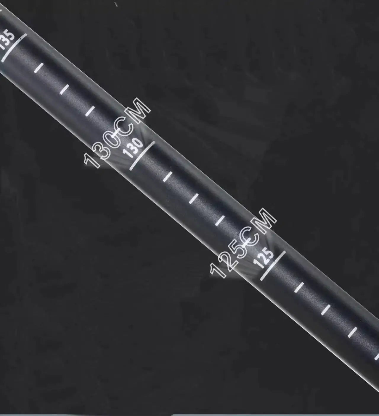 Palo de montañismo profesional, palo de escalada plegable para exteriores, equipo de senderismo telescópico ultraligero de fibra de carbono