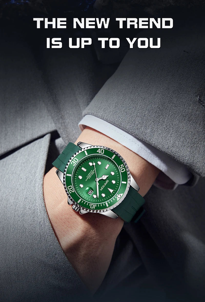 Relojes automáticos de marca de lujo para hombre, reloj mecánico resistente al agua con diseño cuadrado, relojes deportivos elegantes para mujer, reloj Masculino 2026