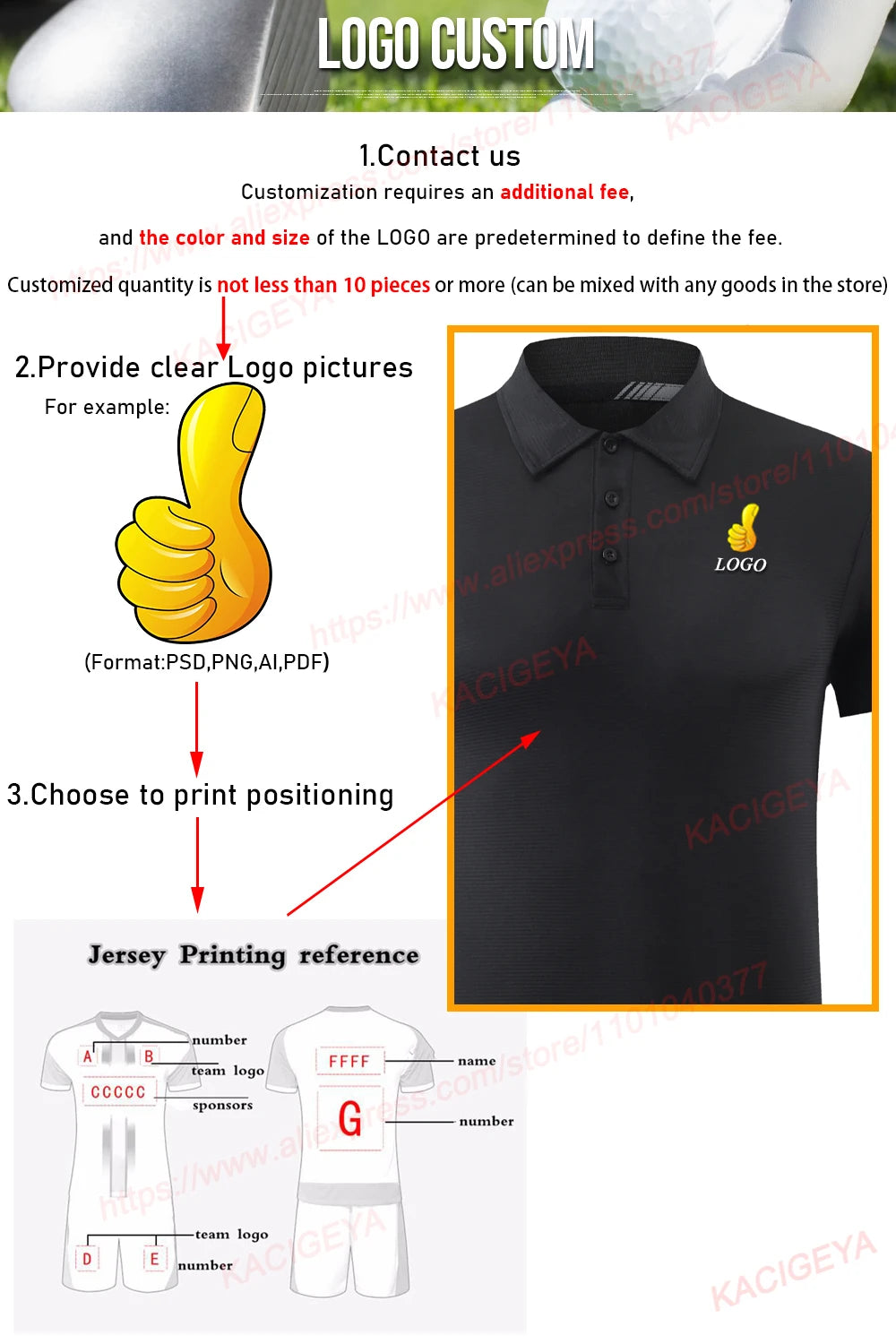 Golf solapa deporte manga corta entrenamiento al aire libre reflectante correr transpirable camiseta sólida calidad tenis gimnasio moda Jerseys