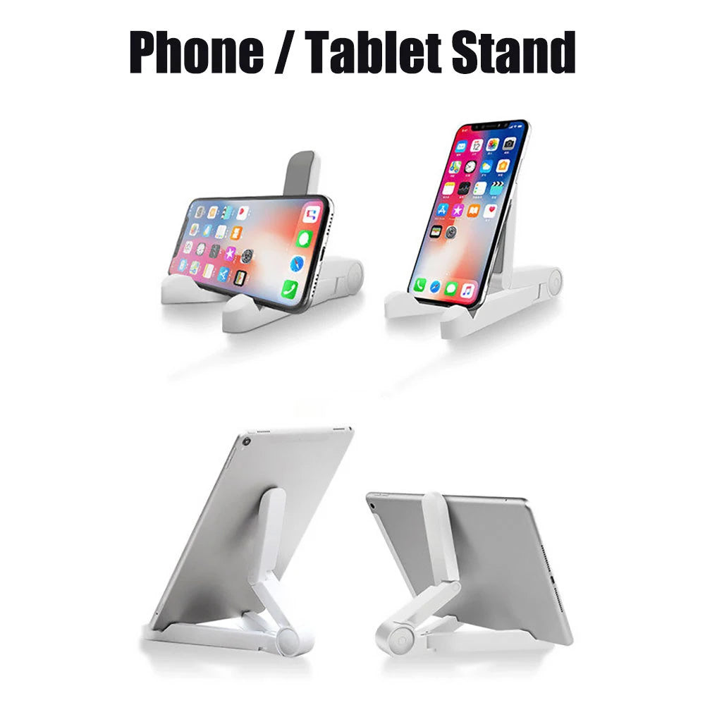 Soporte Universal para tableta, plegable, de escritorio, Simple, fácil de llevar, soporte fijo para tableta para teléfono móvil, iPhone, iPad, Xiaomi