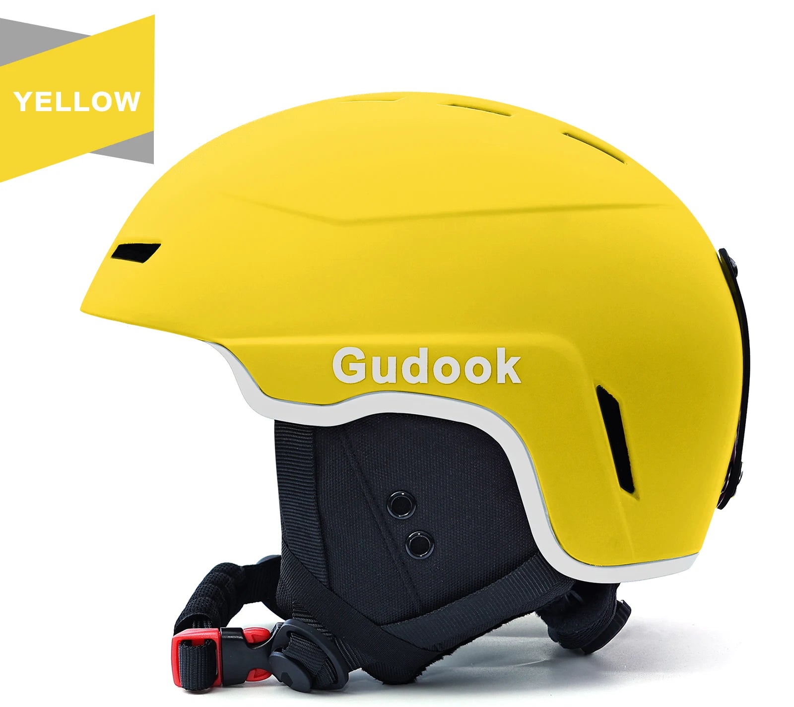 Casco de esquí - Casco de snowboard para adultos y jóvenes - Casco de nieve con carcasa de PC y espuma EPS, casco deportivo para nieve Casco de snowboard