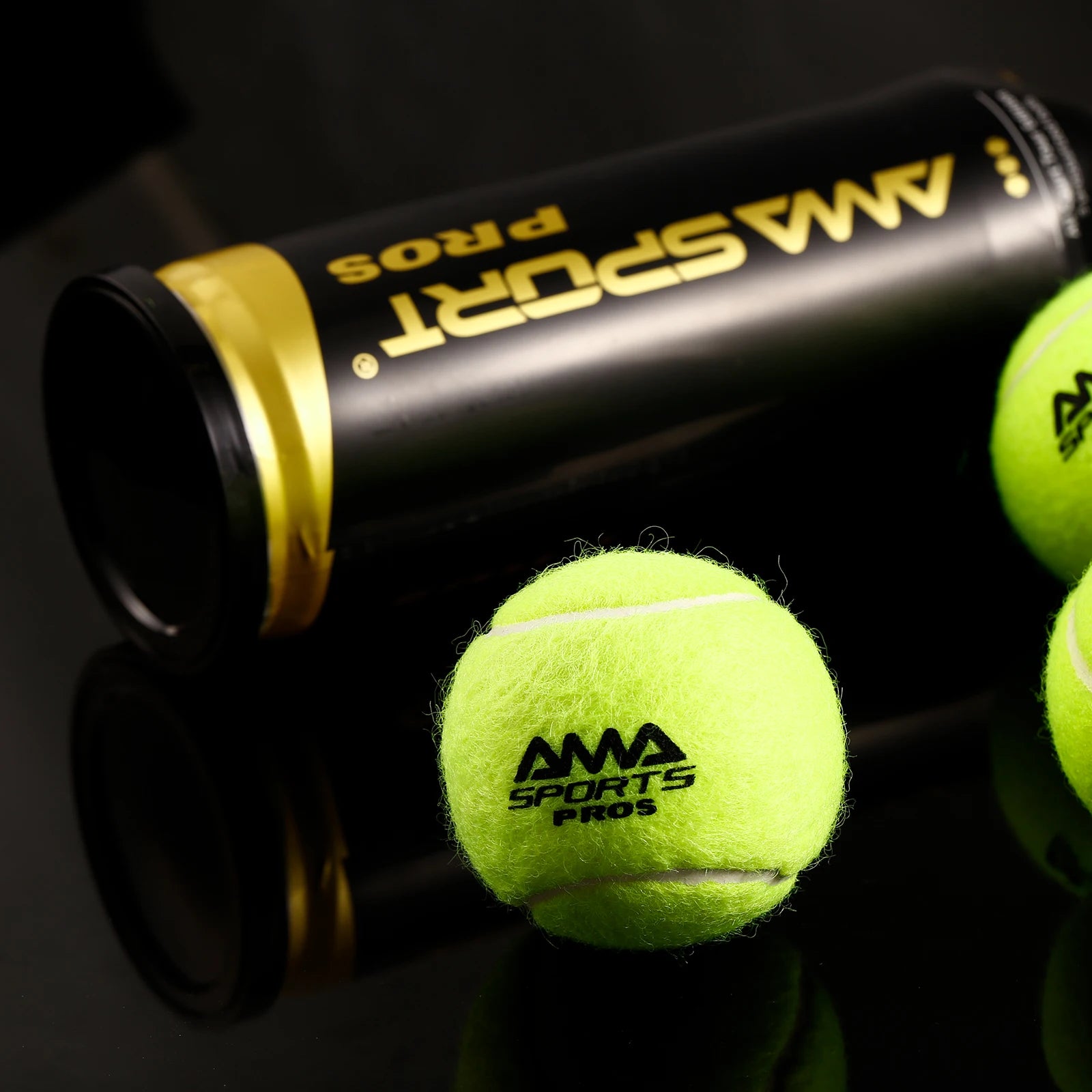 Padel Court Balls - Pelotas de padel duraderas de grado de torneo para jugadores profesionales y aficionados - Pelotas de padel de rebote óptimo