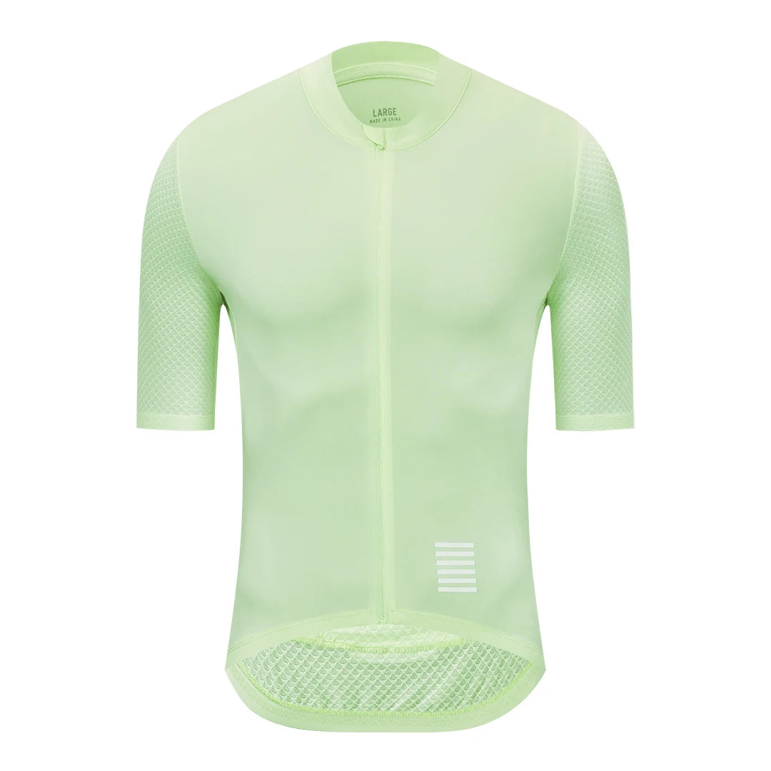 YKYWBIKE-Camiseta de ciclismo para hombre, Maillot de verano para bicicleta de montaña, camiseta para descenso, equipo profesional de alta calidad, ropa de bicicleta de manga corta