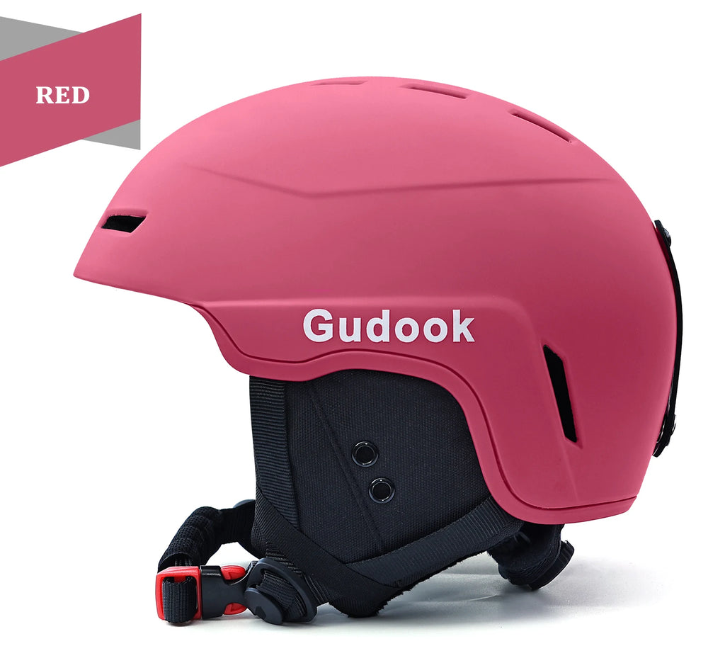 Casco de esquí - Casco de snowboard para adultos y jóvenes - Casco de nieve con carcasa de PC y espuma EPS, casco deportivo para nieve Casco de snowboard