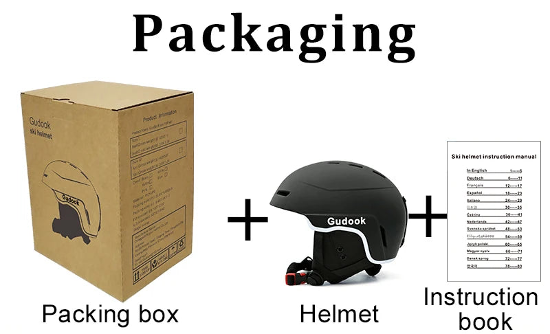 Casco de esquí - Casco de snowboard para adultos y jóvenes - Casco de nieve con carcasa de PC y espuma EPS, casco deportivo para nieve Casco de snowboard