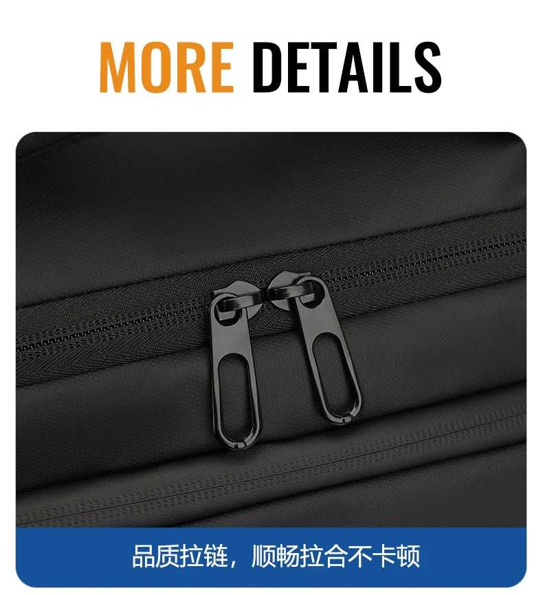 Mochila para hombre, bolsa de viaje multifuncional, compresión al vacío, impermeable, para viajes de negocios, nueva mochila para parejas