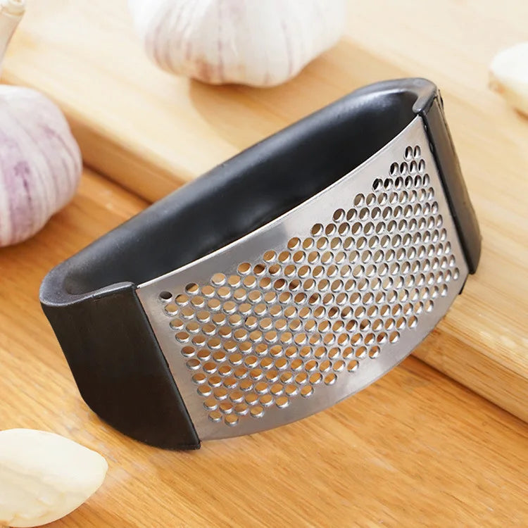 Trituradora de prensa de ajo de acero inoxidable, picadora Manual de ajo, herramienta para cortar ajo, herramientas para frutas y verduras, accesorios de cocina
