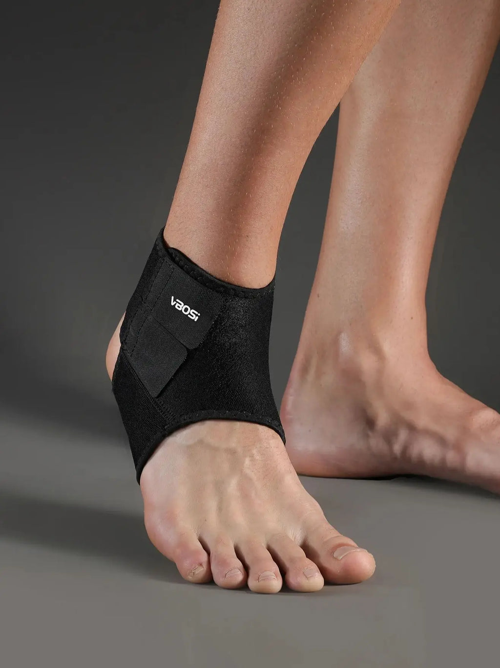 Tobillera de neopreno ajustable de 1 pieza para correr baloncesto