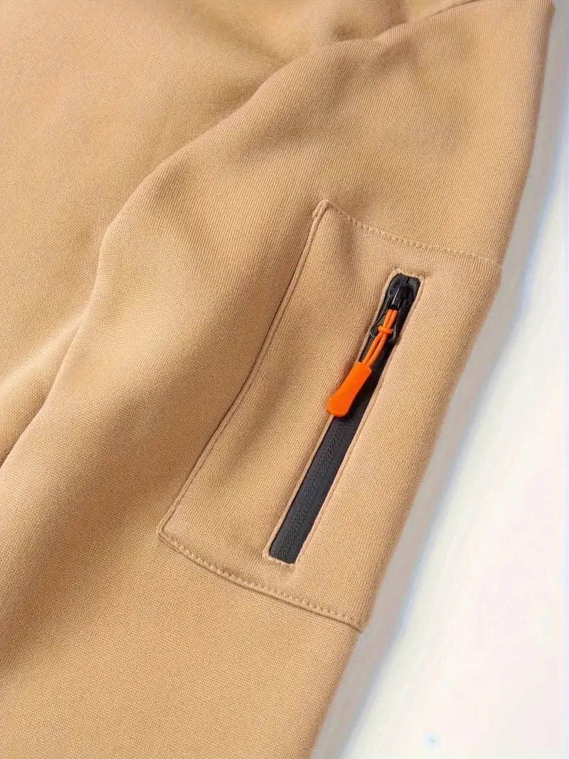 Sudadera con capucha de moda para hombre, sudadera con capucha de lana, adecuada para uso casual diario [tallas europeas/americanas]