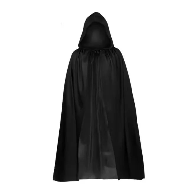 Disfraz de Grim Reaper para Halloween, terrorífico disfraz de esqueleto para niños y adultos, Túnica de fantasma y hoz, 2025