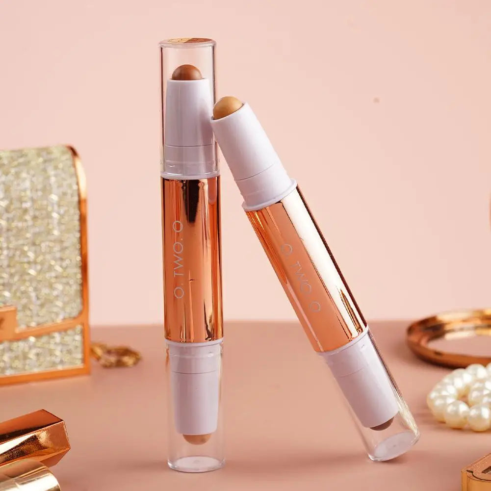 Juego de Maquillaje facial, base, crema, brocha, corrector, hidratante, suave, resistente al agua, cobertura completa, Maquillaje facial de larga duración