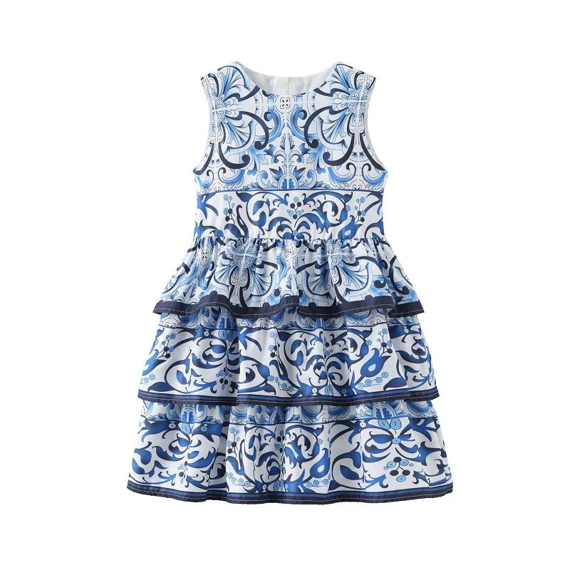 2025 vestidos de disfraz para niñas, Vestido de fiesta para niños, Vestido de baile crecido, Vestido Infantil, Vestido de princesa para niña, ropa para niña