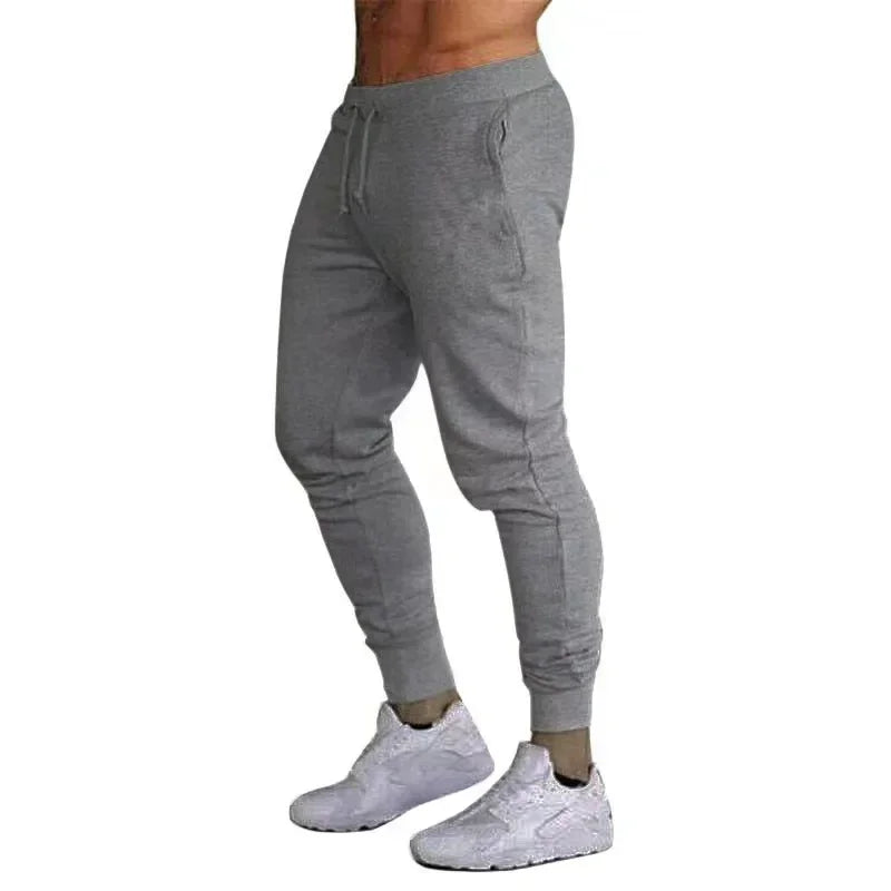 Ropa hombre Pantalones casuales para hombre Jogger Fitness entrenamiento correr Pantalones de chándal de baloncesto de punto Pantalones