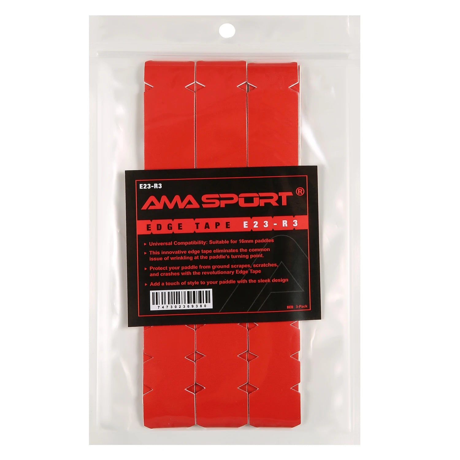 Cinta protectora de borde de Pickleball para Pickleball Padel de 13mm/16mm/19mm-nueva cinta protectora de borde de raqueta Borgoña de Color