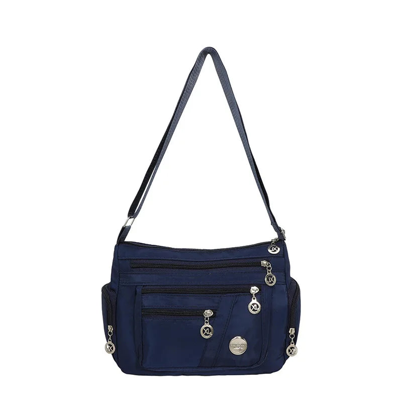 Bolso de mujer, bolso bandolera, bolso cuadrado pequeño de moda, mochila pequeña con múltiples compartimentos, bolso de hombro pequeño, bolso de mujer
