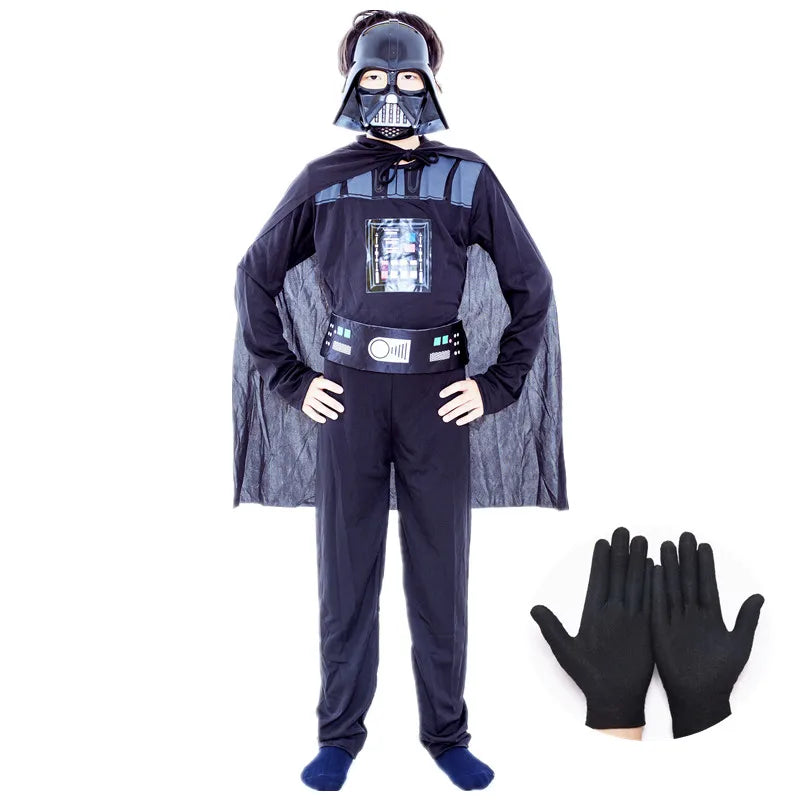 Disfraz de superhéroe para niños y niñas, mono musculoso con máscara de Halloween, traje de Cosplay para fiesta de juegos de rol, vestido de vacaciones