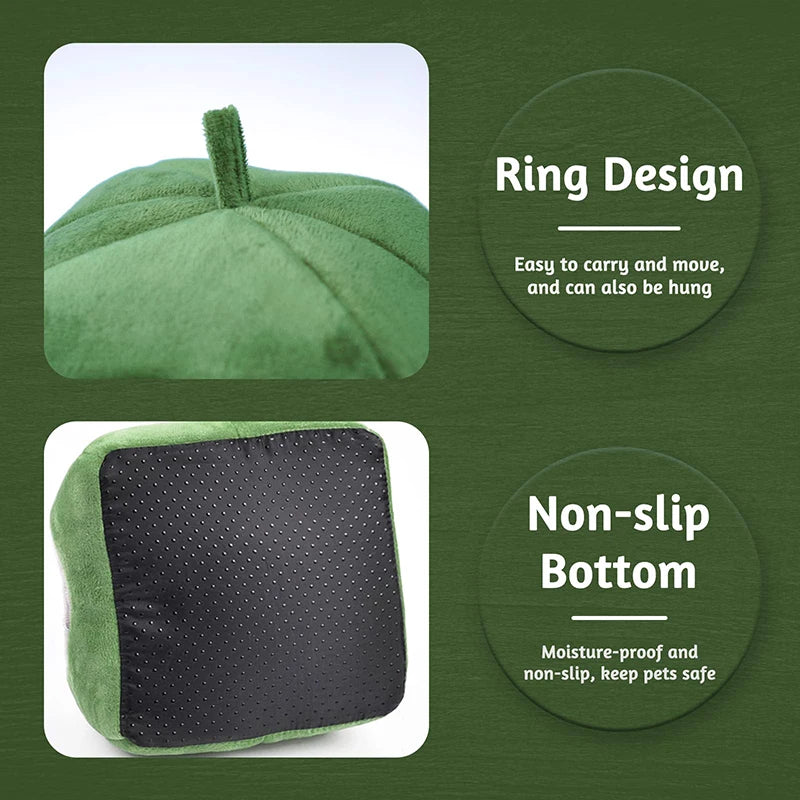 Casa para hámster, jaula para conejillo de indias, casa de algodón para hámster, nido de Animal PEQUEÑO, cama cálida para mascotas para roedores, conejillos de indias, ratas y erizos