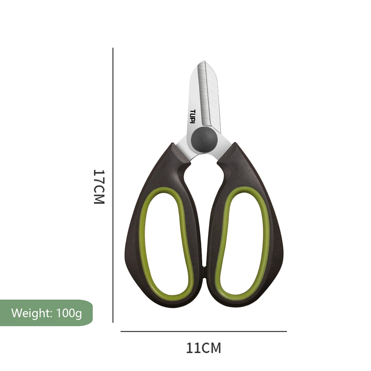 Tijeras de jardinería, tijeras de podar, tijeras de floristería para plantas y flores, hoja de acero inoxidable, herramienta de corte de injerto para jardín