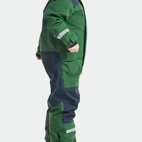 Traje de esquí para niños a prueba de viento impermeable grueso luminoso traje de esquí de una pieza para niños ropa de algodón para hombres y niñas traje de esquí