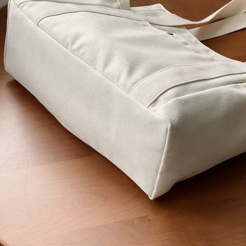 Bolsos de lona de gran capacidad Para trabajo, bolsa de transporte Para trabajo, ropa Para estudiante de estilo universitario, bolso de hombro Para hombre