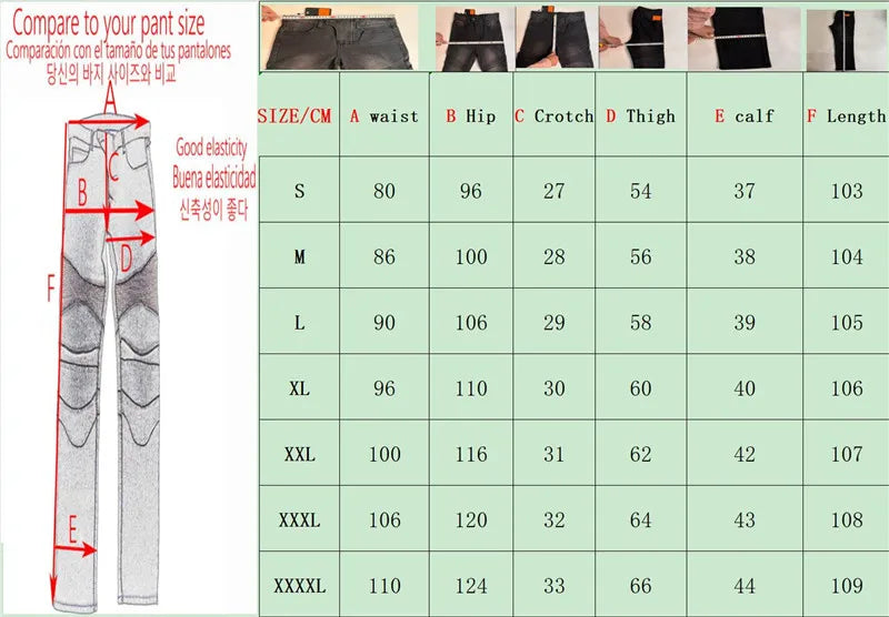 Pantalones vaqueros para motocicleta, Pantalones para Hombre, pantalones vaqueros con plumas, versión estándar, Pantalones para montar en coche, Pantalón para montar en verano