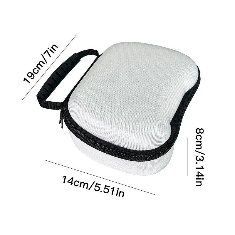 Adecuado para tableros de juegos PS5/XBOX series X/S/SWITCH, controlador de viaje que lleva caja de protección dura, enviar dos tapas basculantes