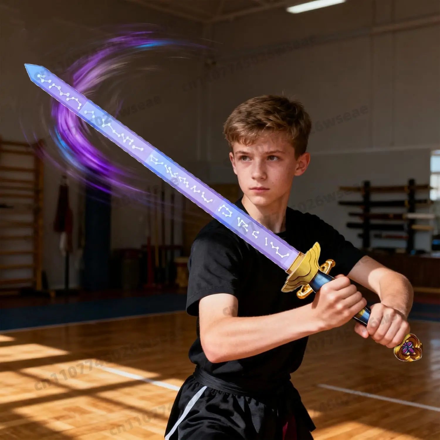 2025 nuevo disfraz Demon Hunter Of K pop Rumi Mira Cosplay hoja larga dibujos animados Halloween fantasía de Navidad accesorios de disfraz de fiesta