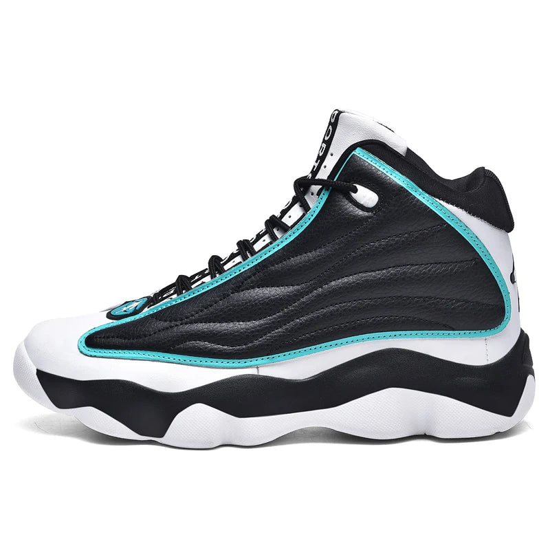 Zapatillas de baloncesto de alta calidad para hombre, zapatillas de baloncesto para hombre, zapatillas de deporte antideslizantes de alta calidad para exteriores