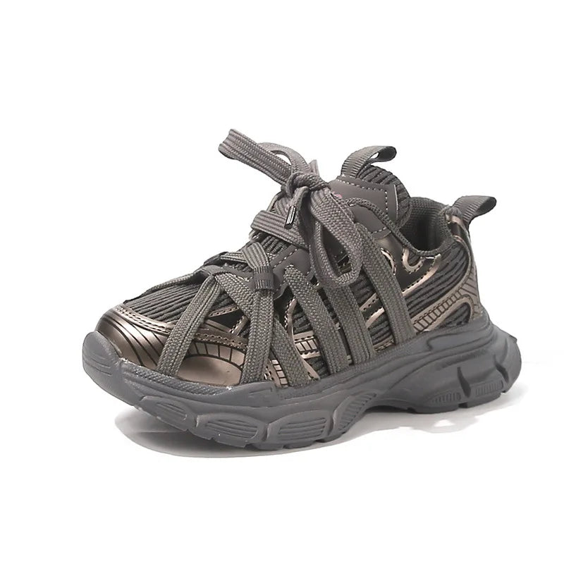 Zapatillas Deportivas para Niños, Modelo Chunky 2026, Nuevas Zapatillas de Baloncesto para Niñas, Modernas y Versátiles, Zapatillas Deportivas Casuales para Niños para la Escuela, Transpirables