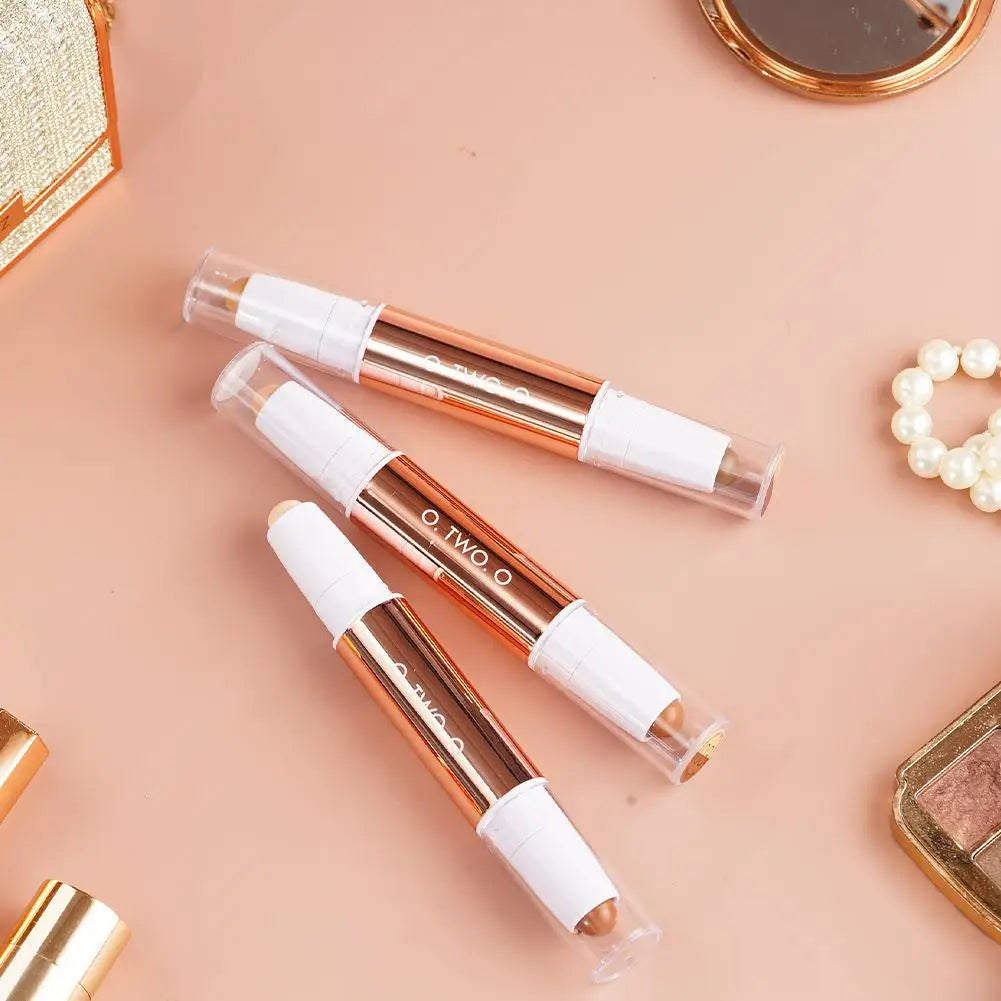 Juego de Maquillaje facial, base, crema, brocha, corrector, hidratante, suave, resistente al agua, cobertura completa, Maquillaje facial de larga duración