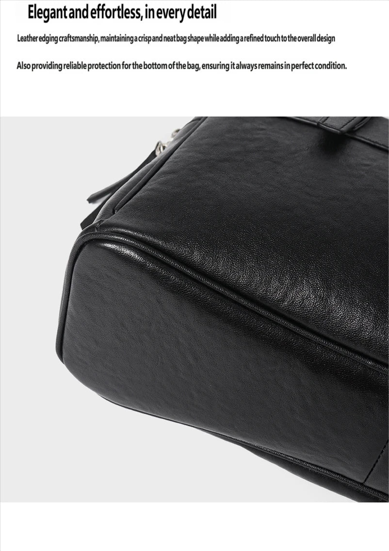 Bolso de Mano para Mujer 2025, Nuevo Bolso Boston, Bolso Bowling, Bolso de Hombro de Cuero Genuino, Bolso de Mujer